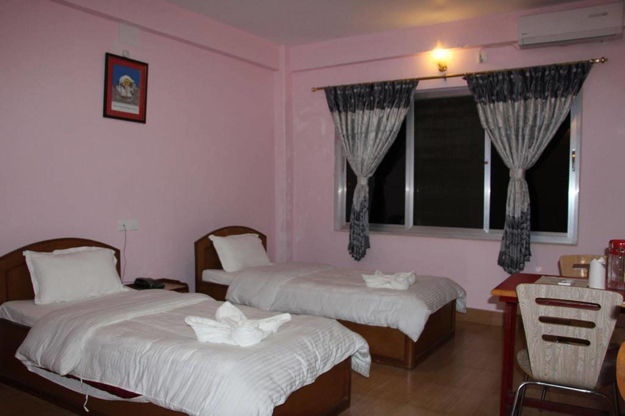 Hotel Milarepa Pvt Ltd Pokhara Exterior photo