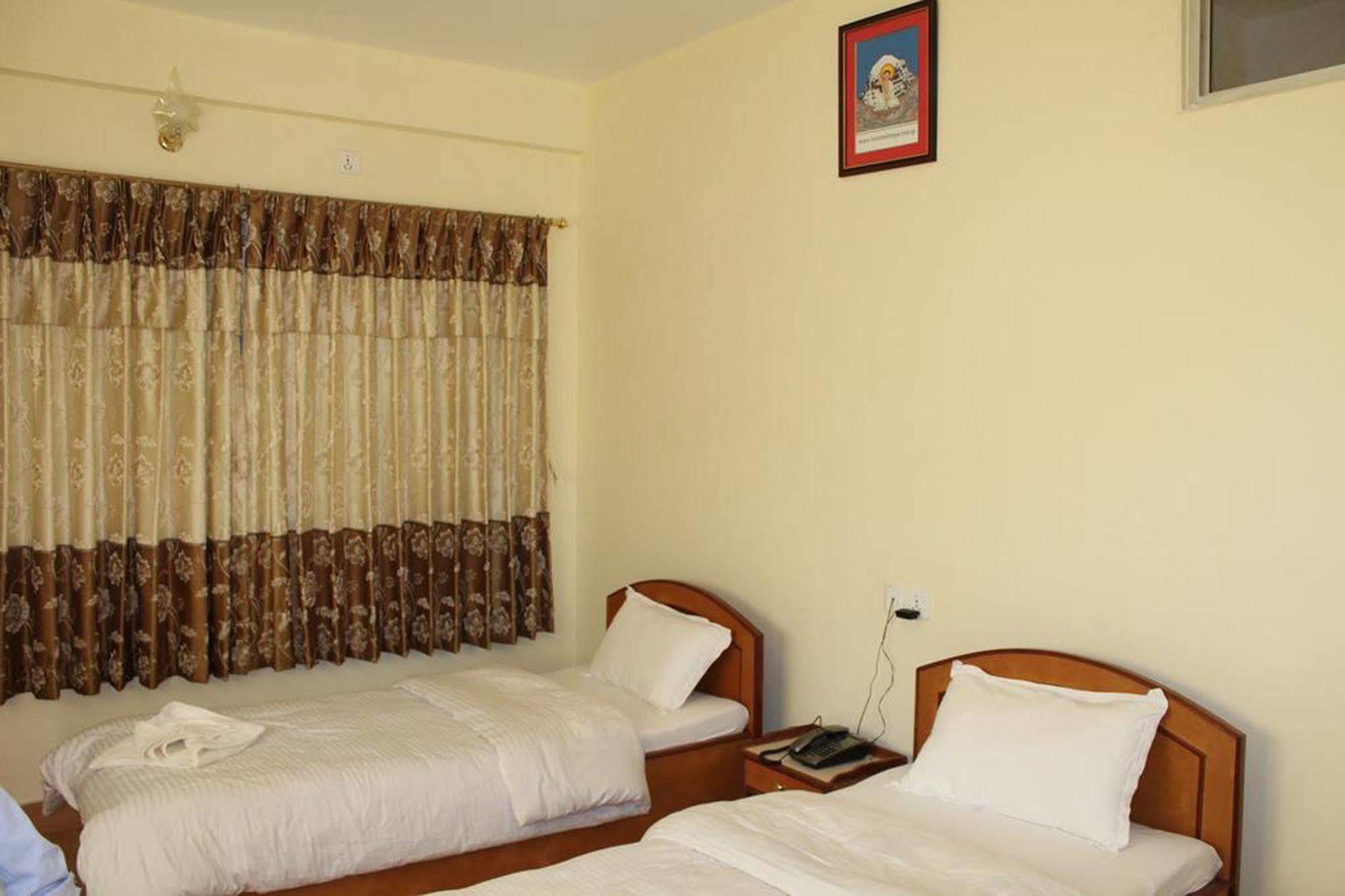 Hotel Milarepa Pvt Ltd Pokhara Exterior photo