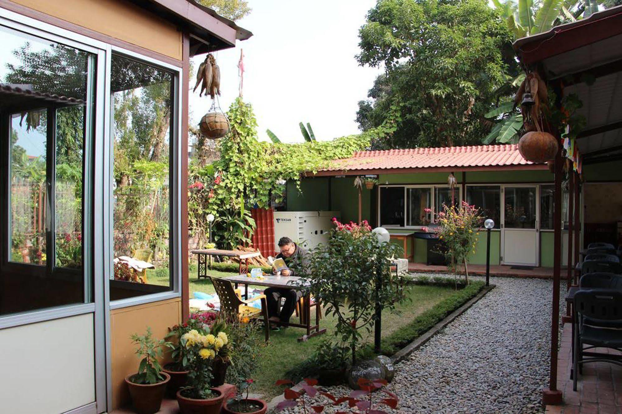 Hotel Milarepa Pvt Ltd Pokhara Exterior photo
